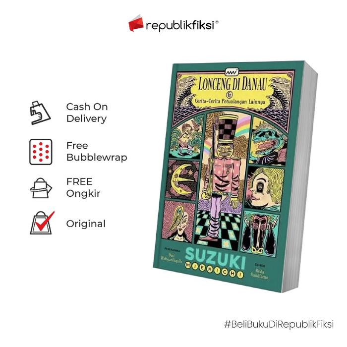 Gambar Novel Lonceng Di Danau - Suzuki Miekichi - Penerbit Mai dari Republikfiksi Kota Administrasi Jakarta Selatan Tokopedia