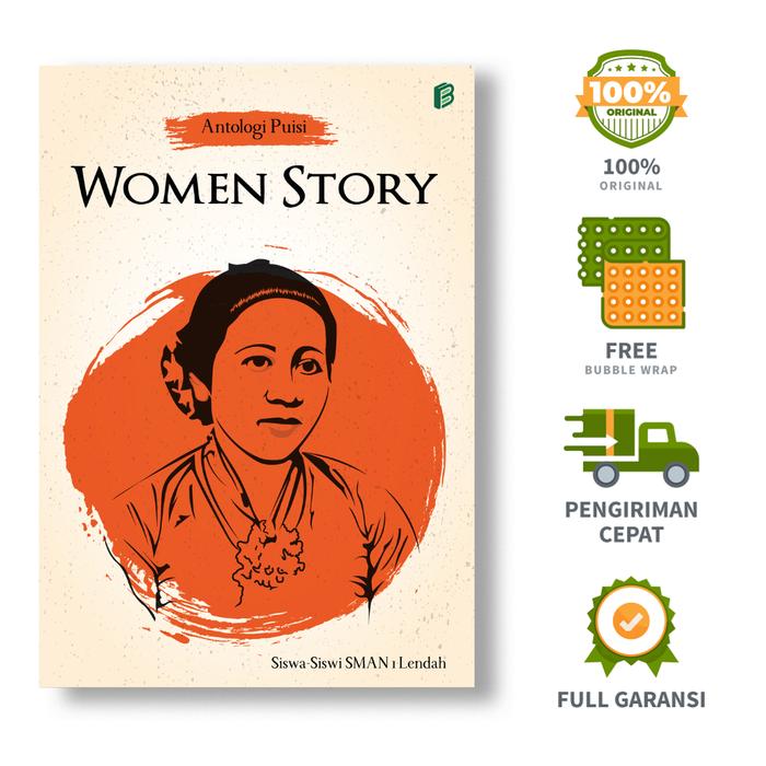Gambar Bintang Semesta Media - Antologi Puisi Women Story dari bintangsemestabook Kab. Sleman Tokopedia