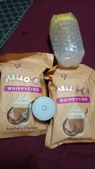 Product Review of Hellofit Mamifaeza | Original Hellofit HQ | 1 Pack 6 Sachet | Coffee Latte Hazelnut from 🌻**🌻 0