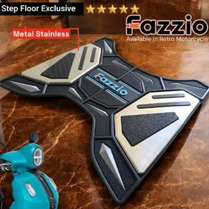 Karpet Motor Yamaha Fazzio Filano Gear Ultima tahProduk Motopad bahan  premium