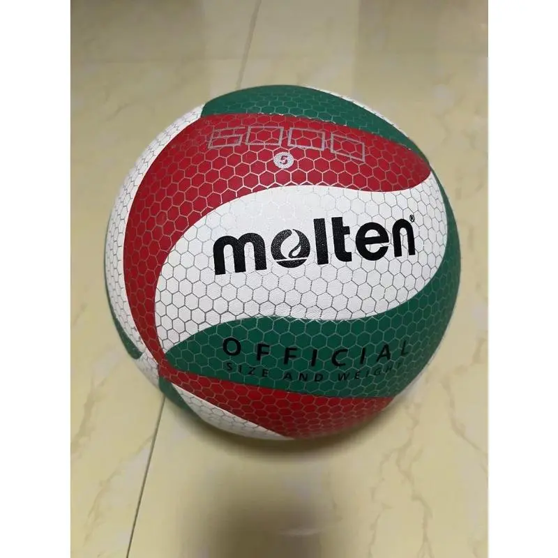 Bóng Chuyền Molten, V5m4500, Cỡ 5, Thích Hợp Cho Bãi Biển, Sử Dụng Trong Nhà Và Ngoài Trời 4