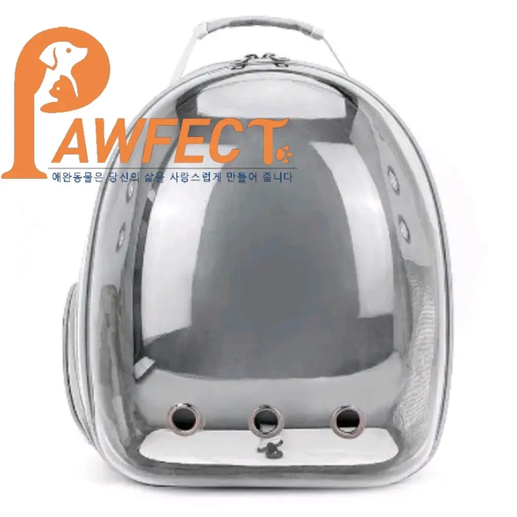 Small Pet Cat Carrier Bag Puppy Outdoor Travel Backpack Transparent Space Carrying Cage