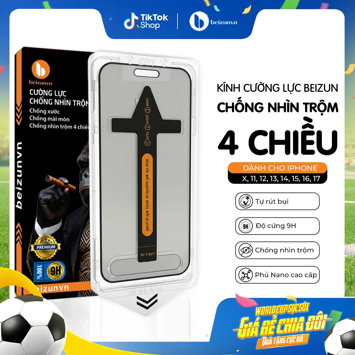 Kính Cường Lực Chống Nhìn Trộm 360 độ 4 chiều cókhung trợ dán tự rút bụi   Cho iPhone  X Xs Xr 11 12 13 14 15 16 Plus Pro Max Phụ Kiện