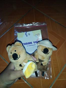 Product Review of [KHUSUS LIVE] Gantungan Kunci Gemoy from l**a 1