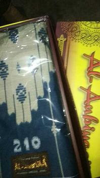 Product Review of Sarung Al Anbiyaa Motif BHS Terbaru Sarung Sholat Pria Dewasa Murah Sarung Santri Viral Muslim Printing from i**a 0