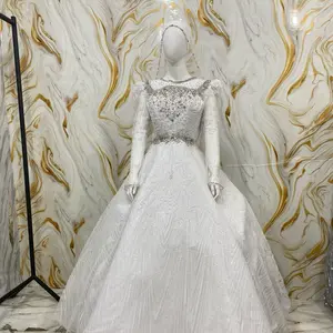 Ballgown Lapis Krinolin  Gown Luxury