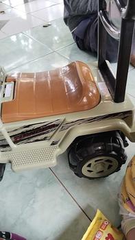 Product Review of Mainan Anak Ride-on Mobil Dorong JR 551 JR551 shp891 enzo602 kdt672 TF81 from d**r 1