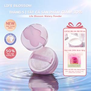 【Hot】Life Blossom Watery Powder - Phấn Định Trang Dưỡng Ẩm 50% Tinh Chất, Hút Dầu Bền Lâu