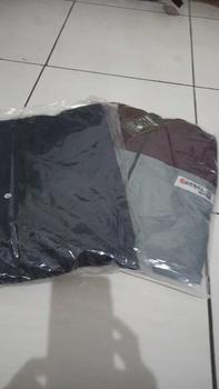 Product Review of JAKET COWOK BOMBER BOLAK BALIK /JAKET PRIA TASLAN 2 IN 1 HARINGTON Casual Panjang from H**f S**a 0
