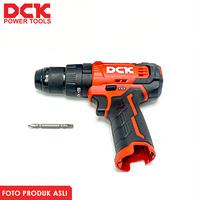 Gambar DCK Cordless Brushless Impact Driver / Hammer Drill 10mm / Mesin Bor Tembok Baterai KDJZ23-10i dari DCK Power Tools Indonesia Kota Administrasi Jakarta Barat 5 Tokopedia