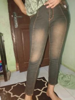 Product Review of Celana jeans wanita 7/9 Model terbaru Slim from u**0 1