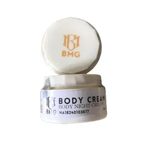 Body Night Cream BMG - krem malam bmg - Original - BPOM Melembutkan Memutihkan Mencerahkan Hand-30 gr
