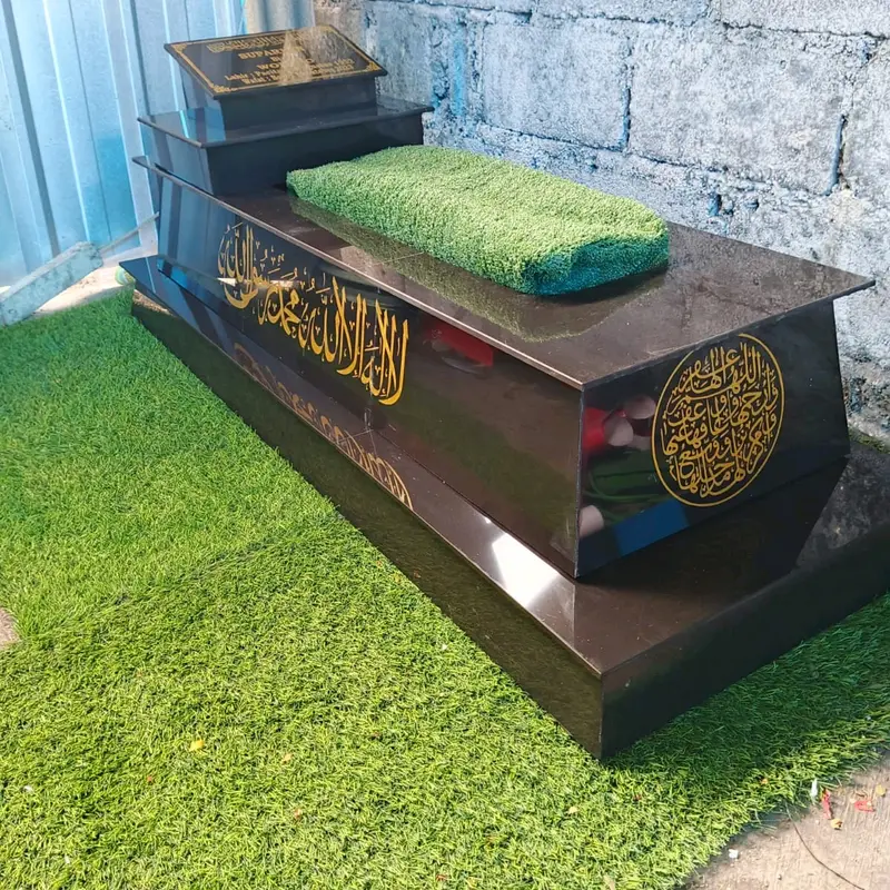 FULL MAKAM JUMBO 2 TRAP GRANIT TILE PLUS PACKING KAYU MURAH BERKUALITAS 3