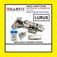 Gambar GROSIR Engsel Sendok HARFIT ES SM 0 / 8 / 16 Engsel Slowmotion Lemari dari Mitra Abadi Serpong_NEW Kota Tangerang Selatan 5 Tokopedia