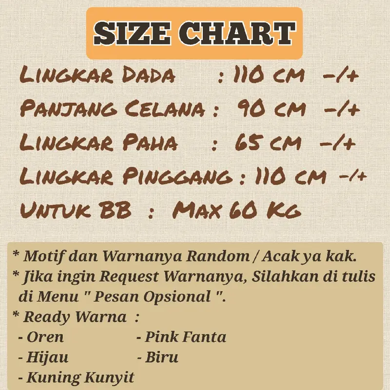 Paket Hemat Setelan CP LD 110 One Set Celana Panjang Wanita Baju Tidur isi 3 Busui Katun Piyama Rayon Super 1