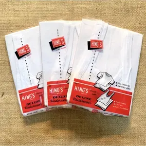 ISI 3PCS Kaos dalam hings/ singlet hings cowok/ Hings 123B SINGLET HINGS 100% ORIGINAL KATUN