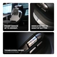 Gambar REXUS Flow QZ30 Ergonomic Silent Click Wireless - Office Mouse Wireless dari Techno Computer Bali Kota Denpasar 3 Tokopedia