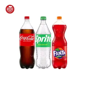 Fanta Rasa Strawberry 1 Liter - Minuman Soda untuk Boba - Susu