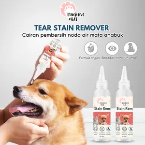 TEAR STAIN REMOVER -Cairan Pembersih Tear Stain/ Noda Air Mata Anjing Kucing
