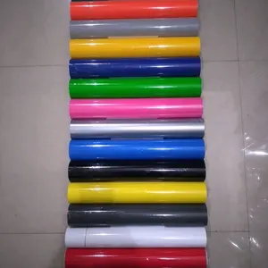 stiker/skotlet warna2 glosy/mengkilap untuk motor,akuarium dll T45cmxP50cm