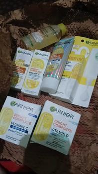 Product Review of [FREE 6X SERUM] Paket Hemat Brightening - Glowing ISI 2 ISI 3 - Brightening - Krim Pagi Malam – Bundle – Serum Vitamin C - Moisturizer from n**9 1