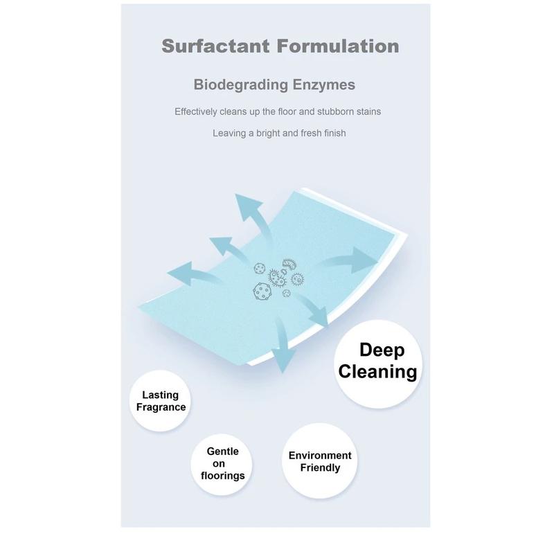 Product Introduction of Kinbata Japan Magic Floor Sheet (Tile Cleaner) 1