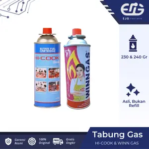 Tabung Gas HI-Cook & Winn Gas Tabung Gas Portable