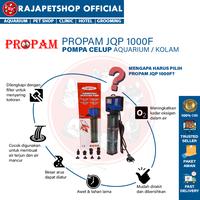 Gambar ( POMPA AIR ) PROPAM JQP 1000 F WATER PUMP CELUP AQUARIUM dari Rajapetshop Official Kota Surabaya 3 Tokopedia