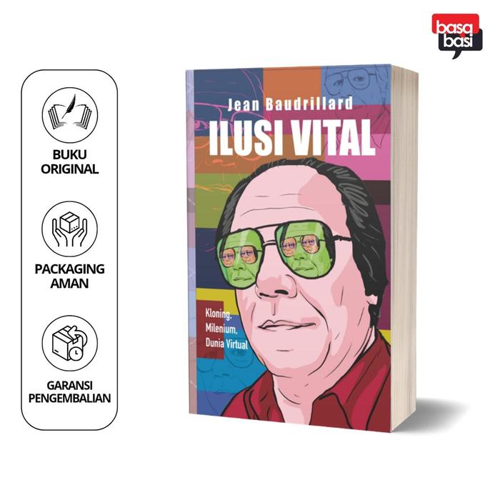Gambar Basabasi - Ilusi Vital - Jean Baudrillard - Esai dari Basabasi Store_NEW Kab. Bantul Tokopedia