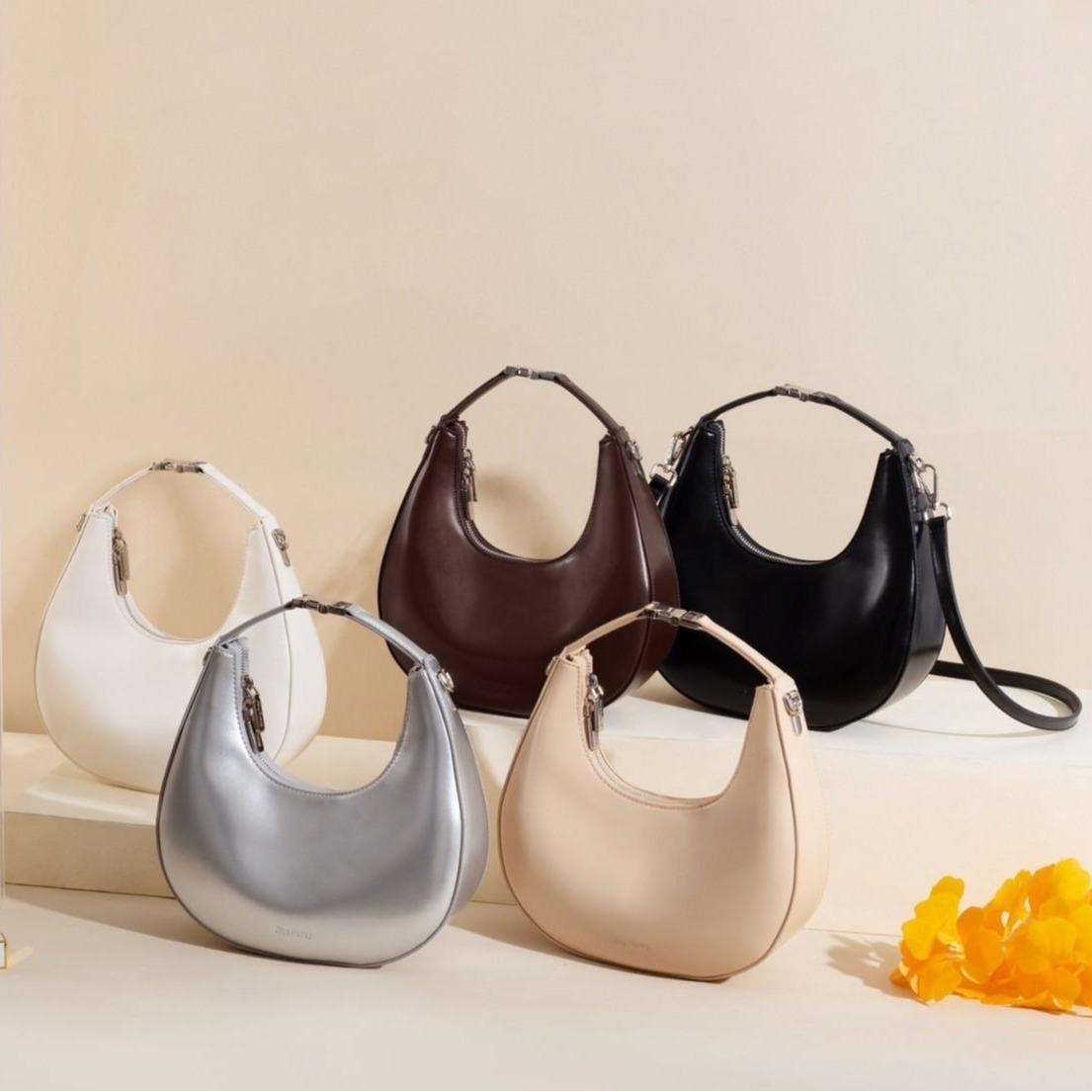 JIMS HONEY BELIYA BAG JH-717 Tas Selempang dan Hand Bag Wanita Slingbag Cewek Jimshoney Trendy Elegan Kulit