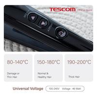 Gambar Tescom Gloss Pro Argan Straightener / Catokan Pelurus Rambut TS550ID dari Tescom Indonesia Kota Bekasi 5 Tokopedia