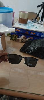 Product Review of TERLARISSSS Kacamata Hitam Pria Wanita Kacamata Gaya pria keren A1216 Lensa polarized UV 400 COD Eyewear Sunglasses from L** W** 2