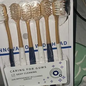 Sikat gigi Dewasa 1 Paket isi 6 pcs Bahan Lembut Toothbrush Double Care Sensitive Gusi