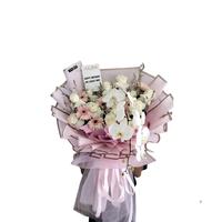 Gambar Buket Bunga Anggrek Premium Orchid Hand Bouquet Korean Style Wisuda Ulang Tahun Anniversary Gaby Bella Florist dari Gaby Bella Florist Kota Administrasi Jakarta Selatan 4 Tokopedia