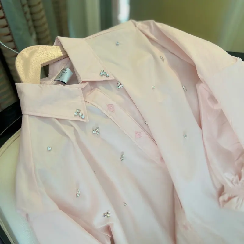 ANEESA-Keli Shirt | Kemeja wanita berpayet | atasan wanita 8