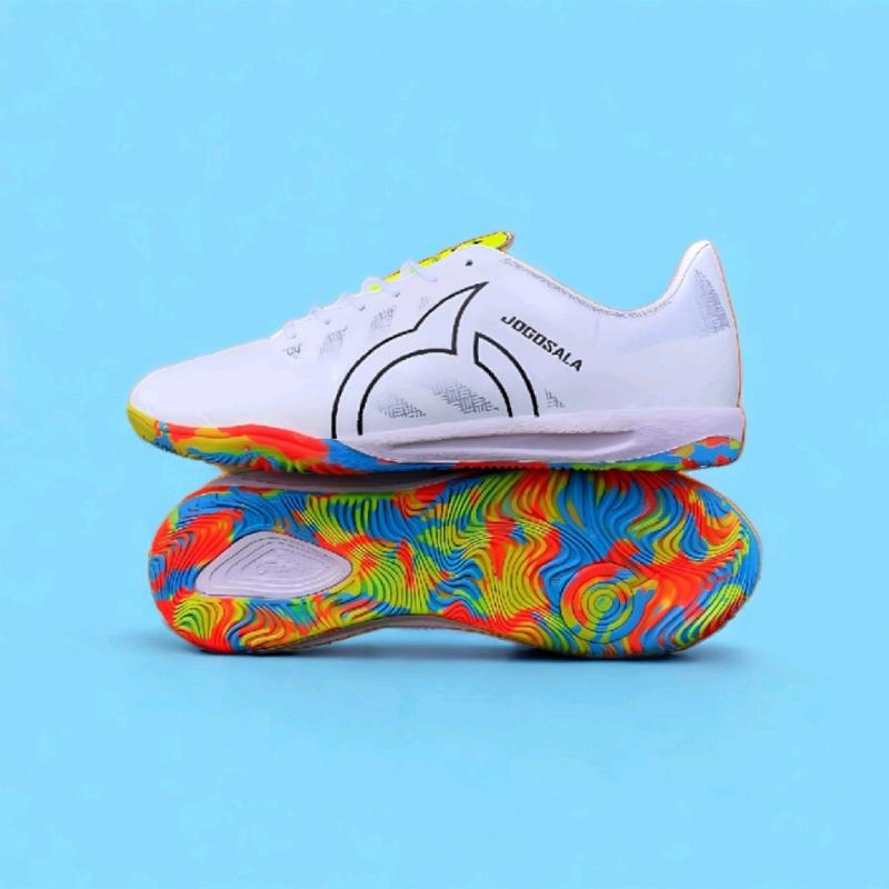 Sepatu Futsal Cowok Sepatu Futsal Ortuseight jogosala Rampage V2 putih 0