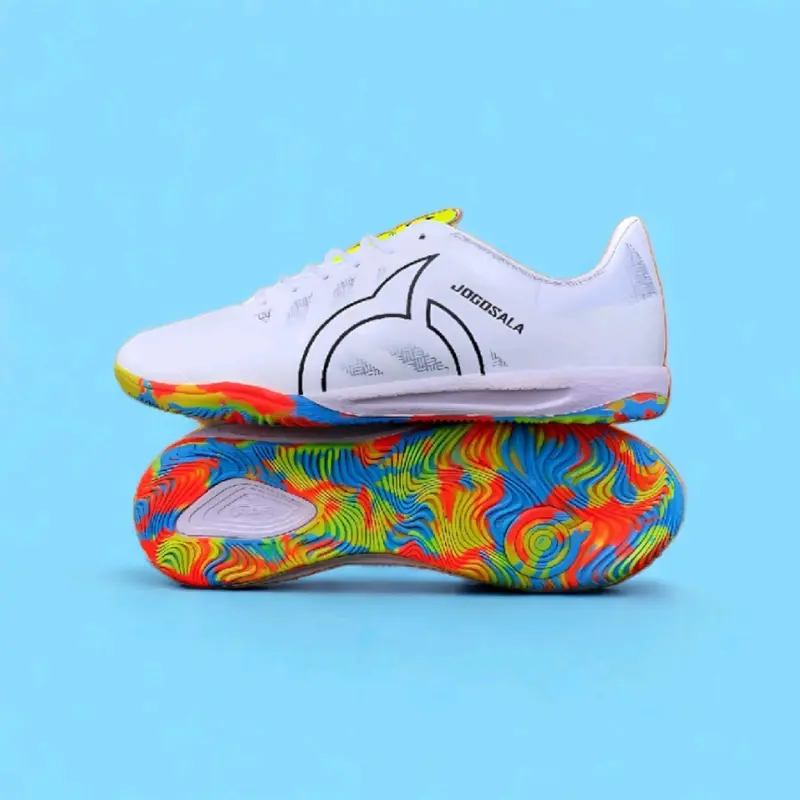 Sepatu Futsal Cowok Sepatu Futsal Ortuseight jogosala Rampage V2 putih 0