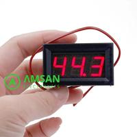 Gambar High Voltage DC Voltmeter 4.5- 120V Volt meter digital 0.56 2 kabel dari AMSAN ELECTRONICS Kab. Ponorogo 4 Tokopedia