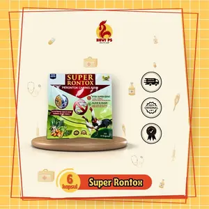 Super Rontox Obat Cacing Ayam 6 kapsul
