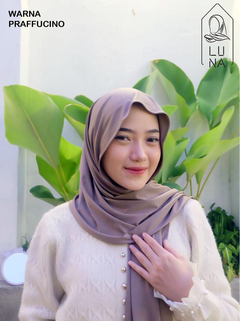 Product Introduction of LUNA HIJAB - PASHMINA JERSEY / PASHMINA KAOS / PASHMINA MELEYOT 27
