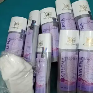 Paket Usaha grosir TONER MARLENA WHITENING DNA SALMON FREE KAPAS