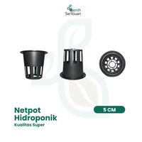 Gambar Netpot Hidroponik 5 cm / 7cm Net Pot Jaring 5cm 7 cm Bahan Tebal - NETPOT 5cm HTM dari Benih Seribuan Kab. Boyolali 5 Tokopedia
