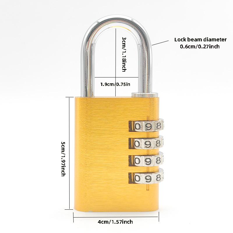 Product Introduction of Digital storage cabinet lock external lock, suitable for school gym storage cabinets, sports storage cabinets, fences, toolboxes, doors, and boxes 10
