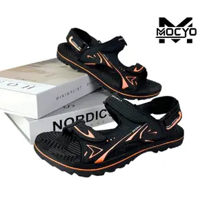 Sandal Gunung Flat Pria Terbaru Sendal Outdoor Hiking Adventure Mocyo