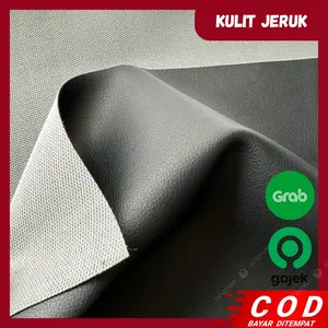 Kulit Jeruk Ukuran 52 x 90 cm KETEBALAN 0.5 mm Jok Motor Supplier Utama Motorcycle Matic Bebek