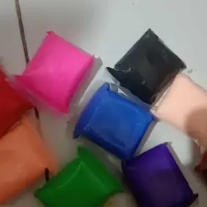 [COD] Clay  Mainan Edukasi Lilin Anak Clay isi 12 Warna Mainan Anak isi 12pcs Polymer Clay 12