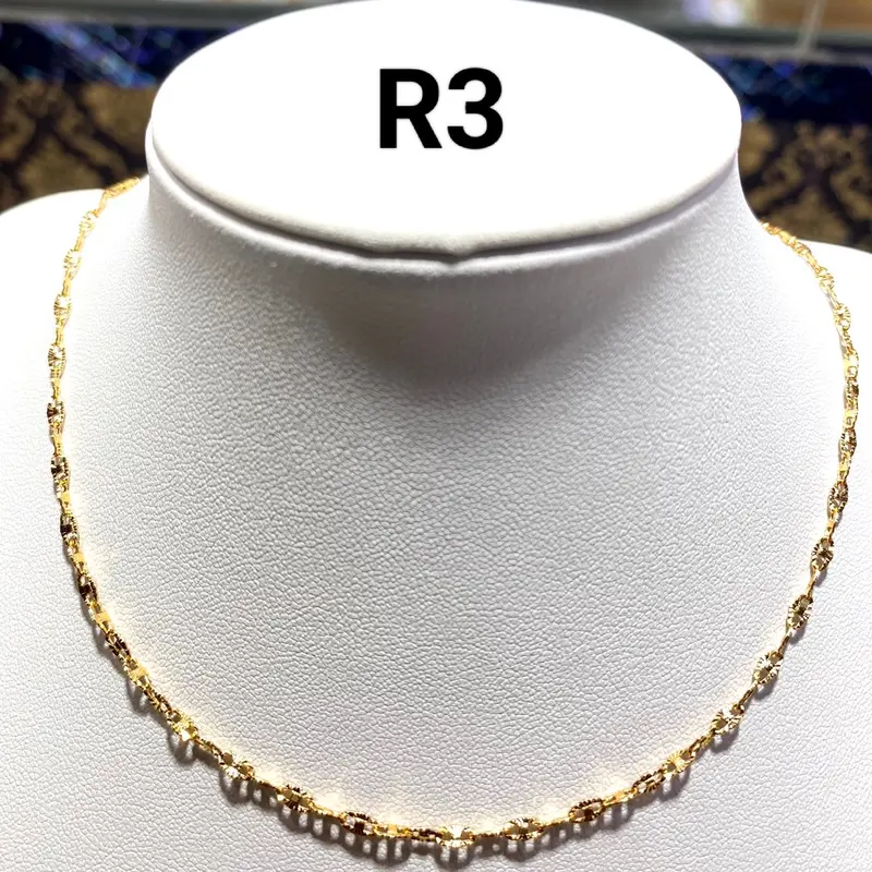 Kalung model xuping terbaru anti karat gold 3