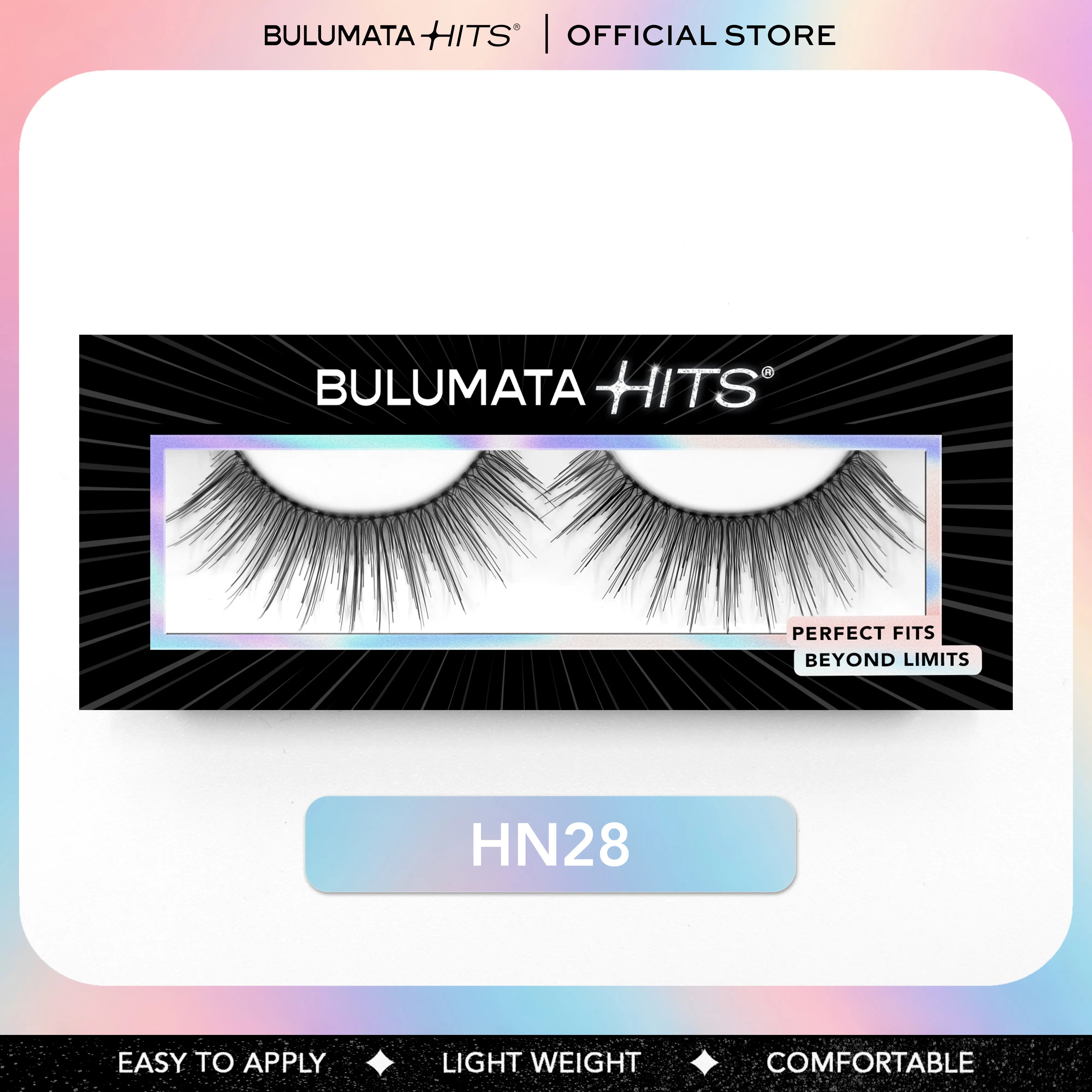 Bulumata hits HN28 lusinan/12pasang