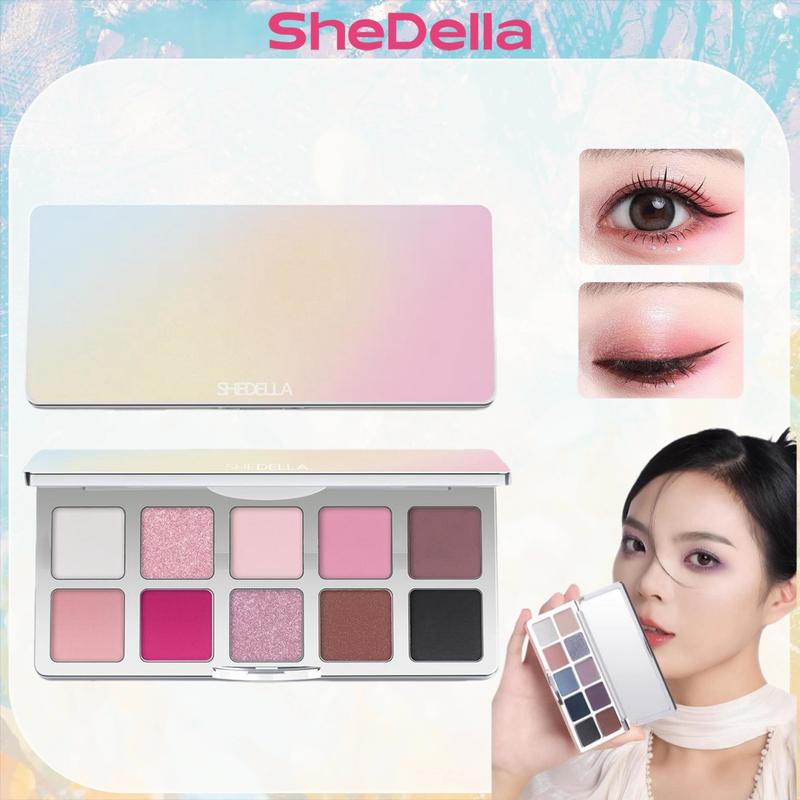  【Mua trong live tặng 1 QUÀ Bảng Phấn Mắt SHEDELLA Dream Dành Cho Nữ 10 Màu 10g 