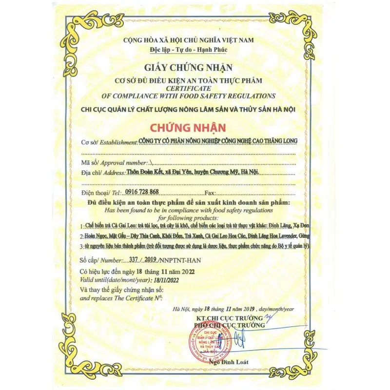 Trà Cà Gai Leo Xạ Đen Túi Lọc Tiện Dụng 250Gram, Mua 2 Túi Tặng 5 Gói Trà Dưỡng Nhan Ngũ Vị - Tea Nước Trà Chè 6